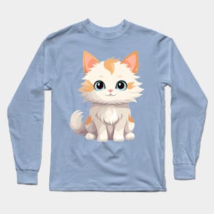 Sweet Kitten #3 Long Sleeve T-Shirt